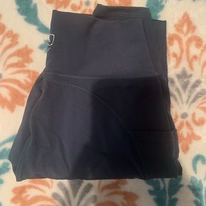 Alphalete Trinity Blue Meridan Legging